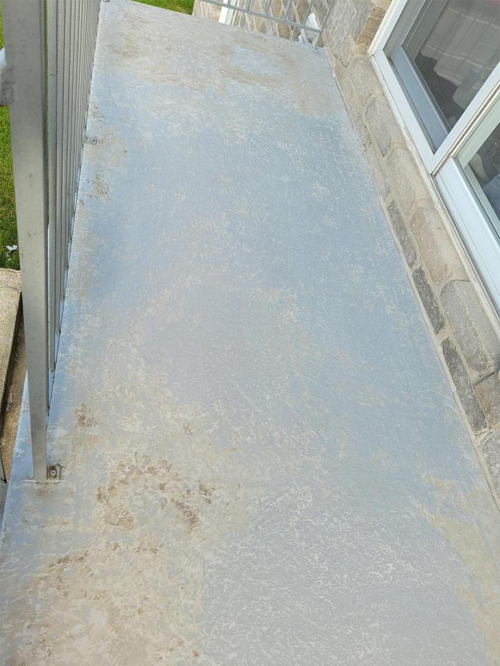 Réparation de balcons en fibre de verre Saint-Eustache