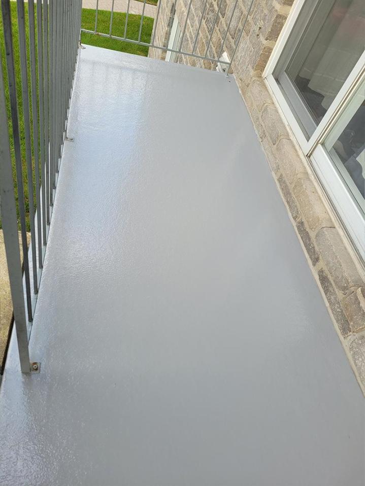 Réparation de balcons en fibre de verre Saint-Eustache