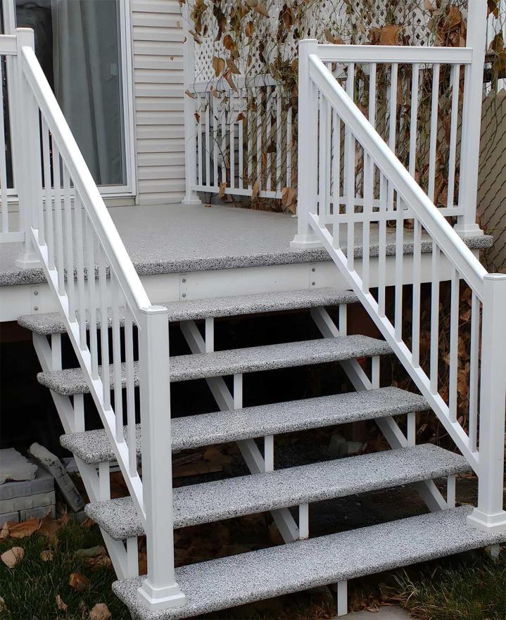 Réparation de balcons en fibre de verre, Blainville