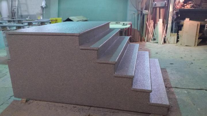 Installation de balcons en fibre de verre avec garantie de 5 ans